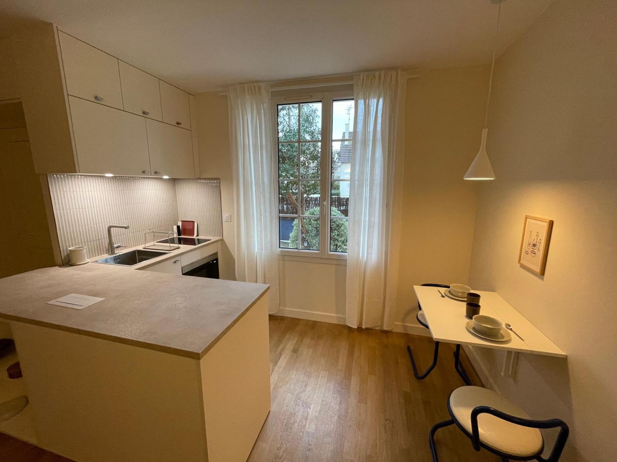 Ajania, Appt Avec Parking Et Petit Jardin Prive *