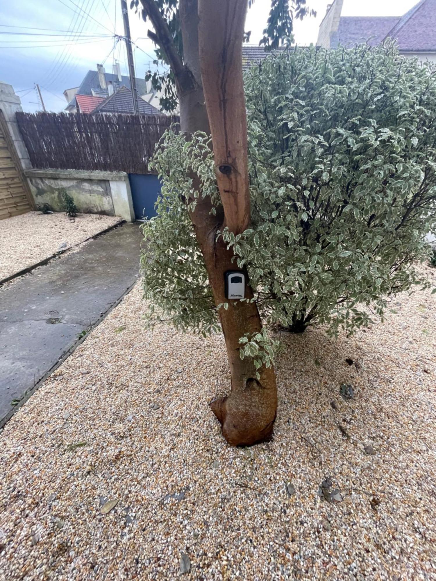 Appartement Ajania, Appt Avec Parking Et Petit Jardin Prive *
